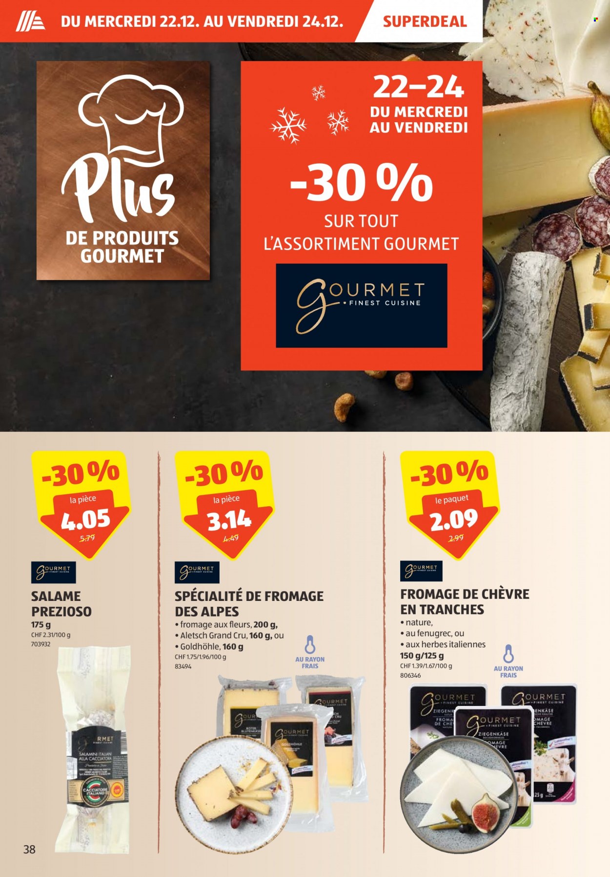 Prospekt Aldi - 16.12.2021 - 22.12.2021. Seite 38