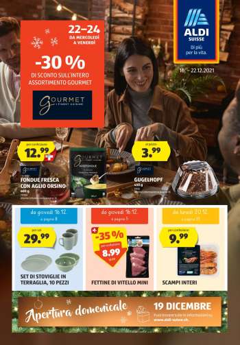 Volantino Aldi - 16.12.2021 - 22.12.2021.