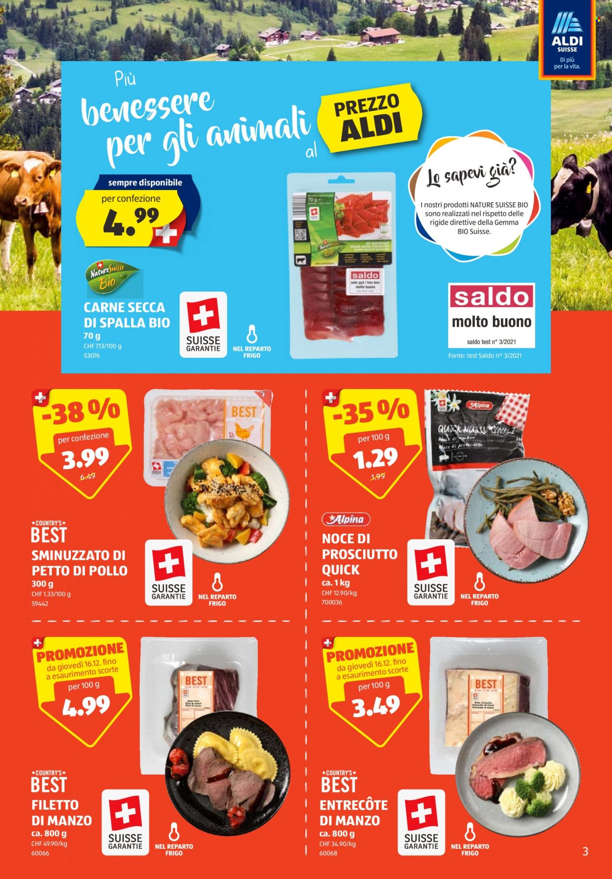 Volantino Aldi - 16.12.2021 - 22.12.2021. Pagina 3