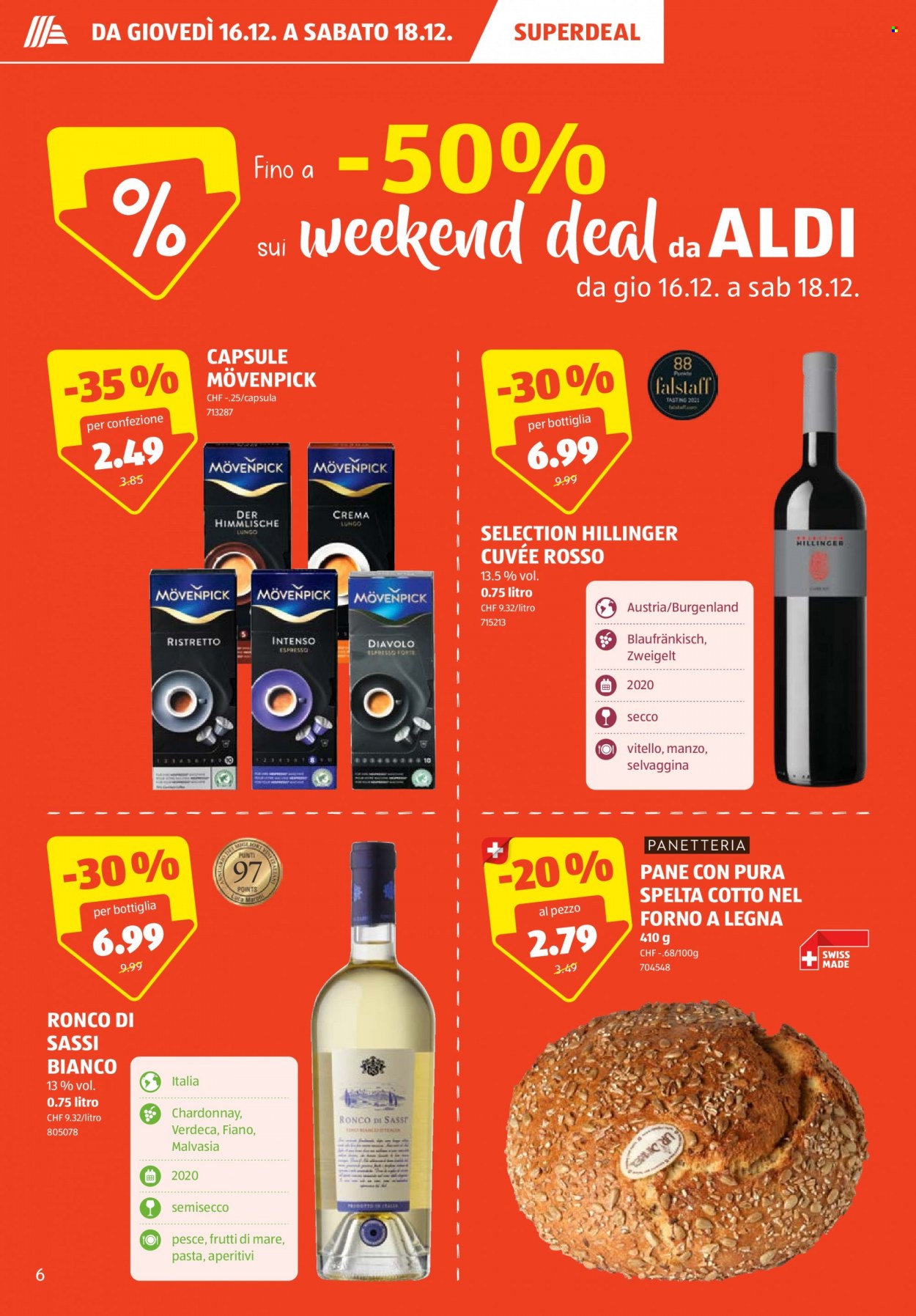 Volantino Aldi - 16.12.2021 - 22.12.2021. Pagina 6
