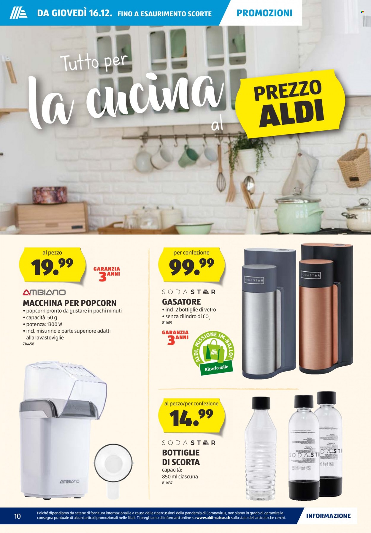 Volantino Aldi - 16.12.2021 - 22.12.2021. Pagina 10