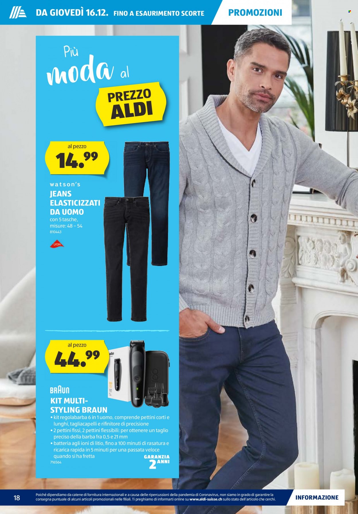 Volantino Aldi - 16.12.2021 - 22.12.2021. Pagina 18