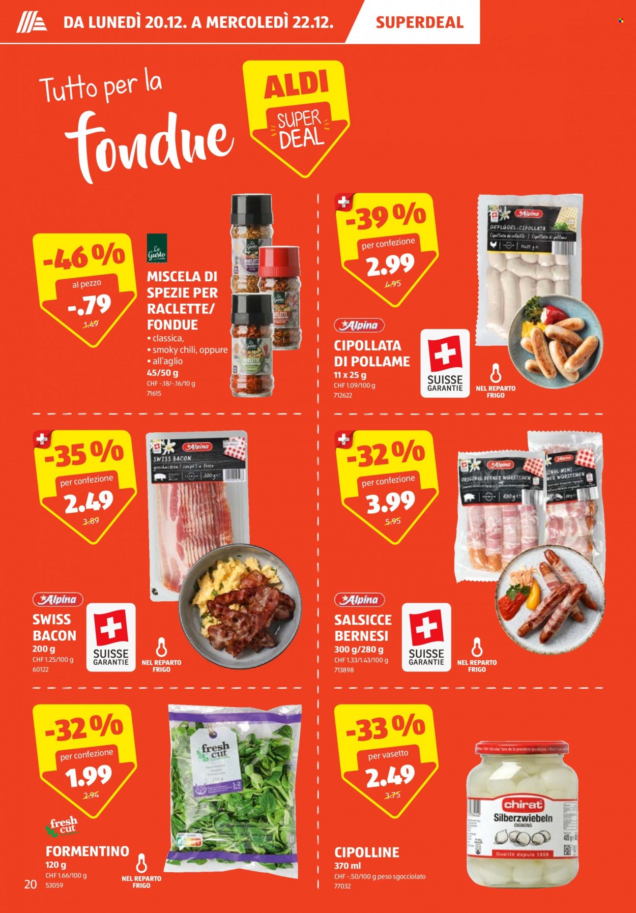 Volantino Aldi - 16.12.2021 - 22.12.2021. Pagina 20