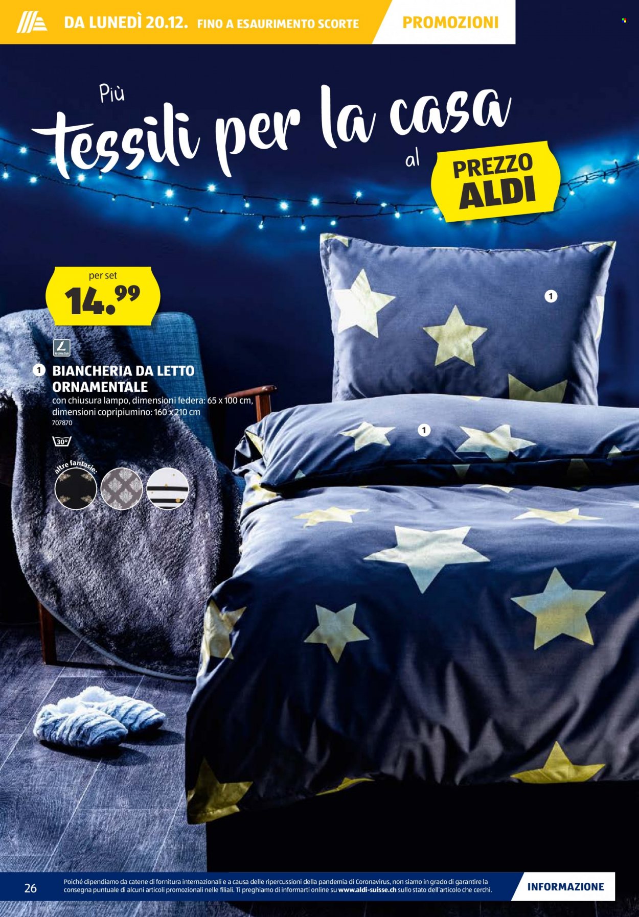 Volantino Aldi - 16.12.2021 - 22.12.2021. Pagina 26
