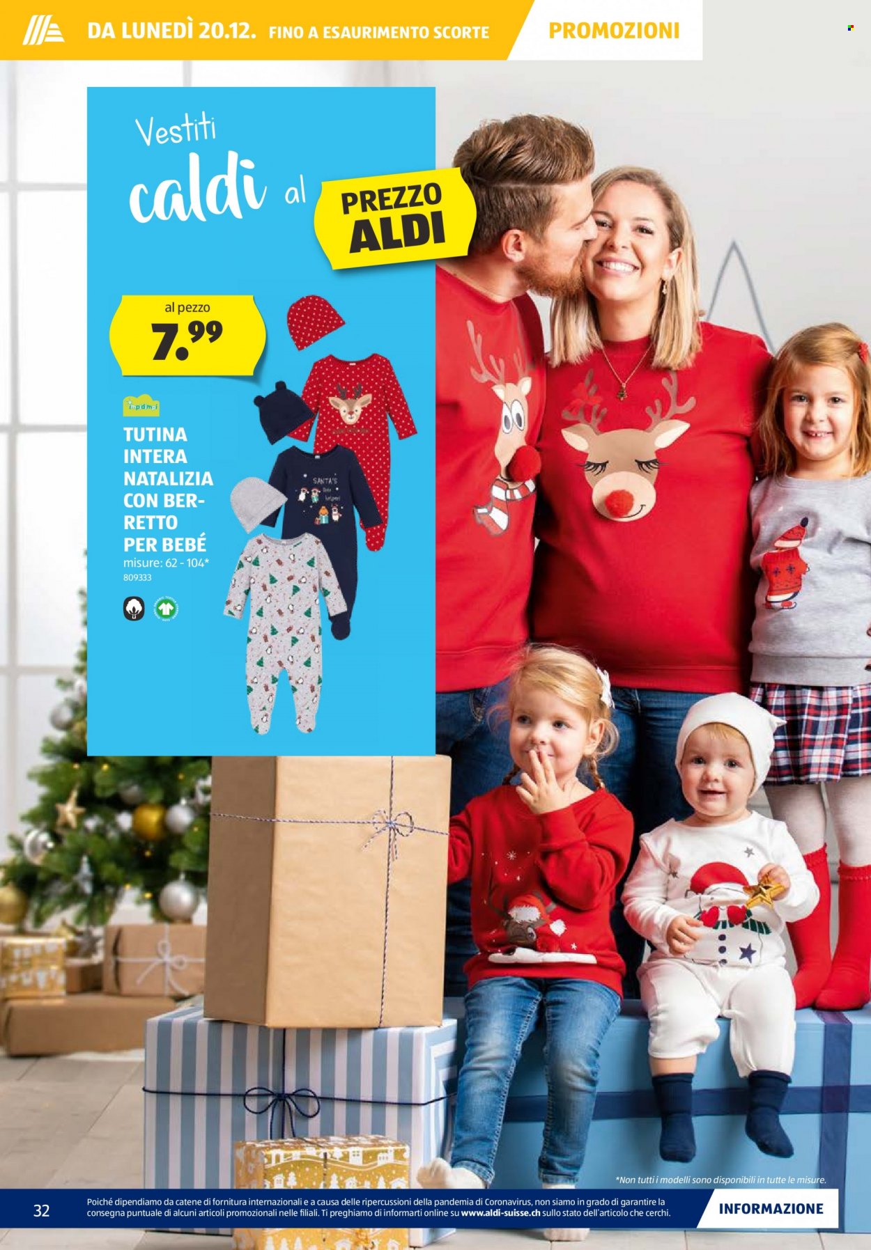 Volantino Aldi - 16.12.2021 - 22.12.2021. Pagina 32