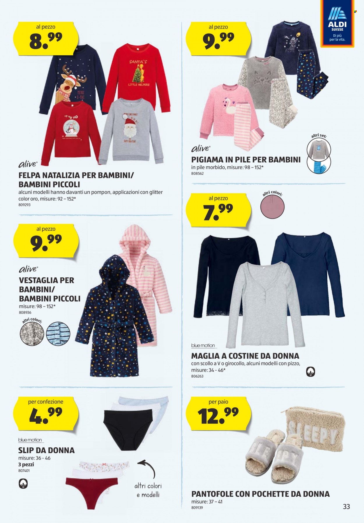 Volantino Aldi - 16.12.2021 - 22.12.2021. Pagina 33