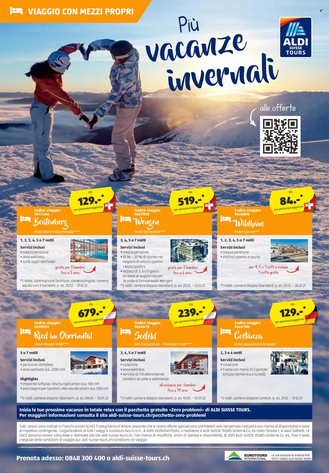 Volantino Aldi - 16.12.2021 - 22.12.2021. Pagina 34