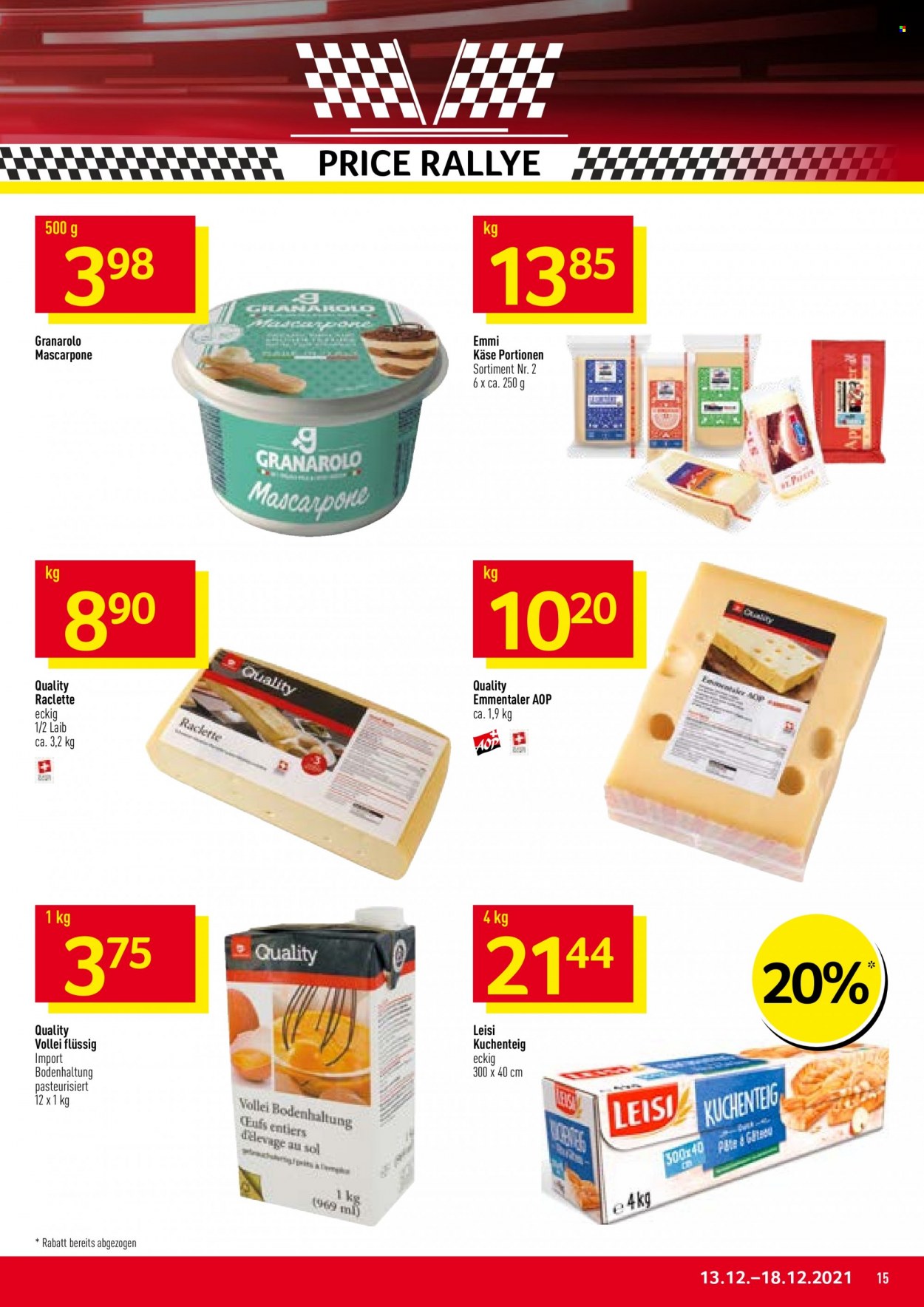 Volantino Prodega - 13.12.2021 - 18.12.2021. Pagina 15