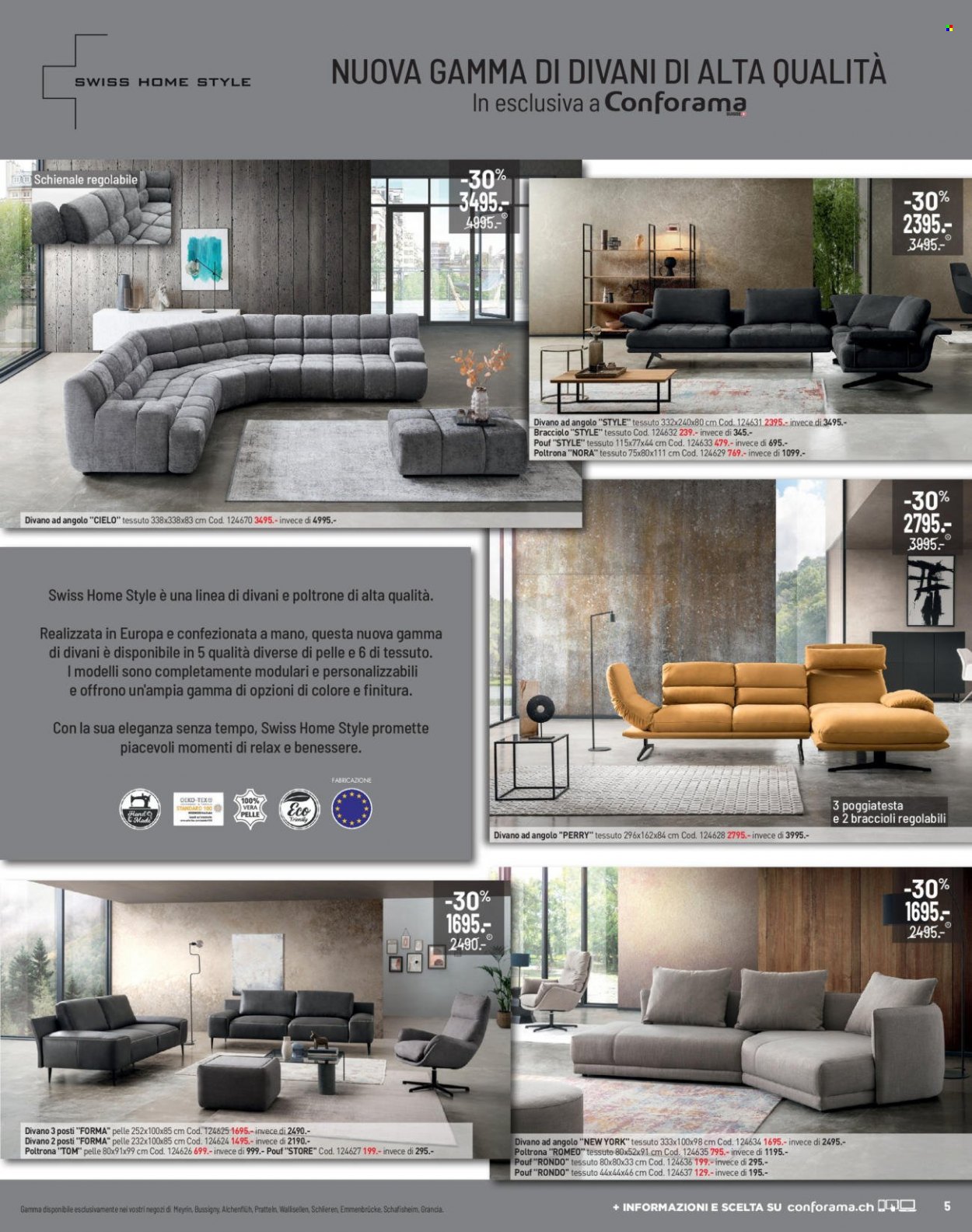 Volantino Conforama - 7.12.2021 - 20.12.2021. Pagina 5