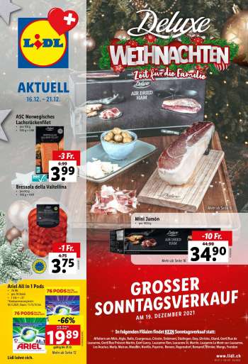 Prospekte Lidl - 16.12.2021 - 21.12.2021.