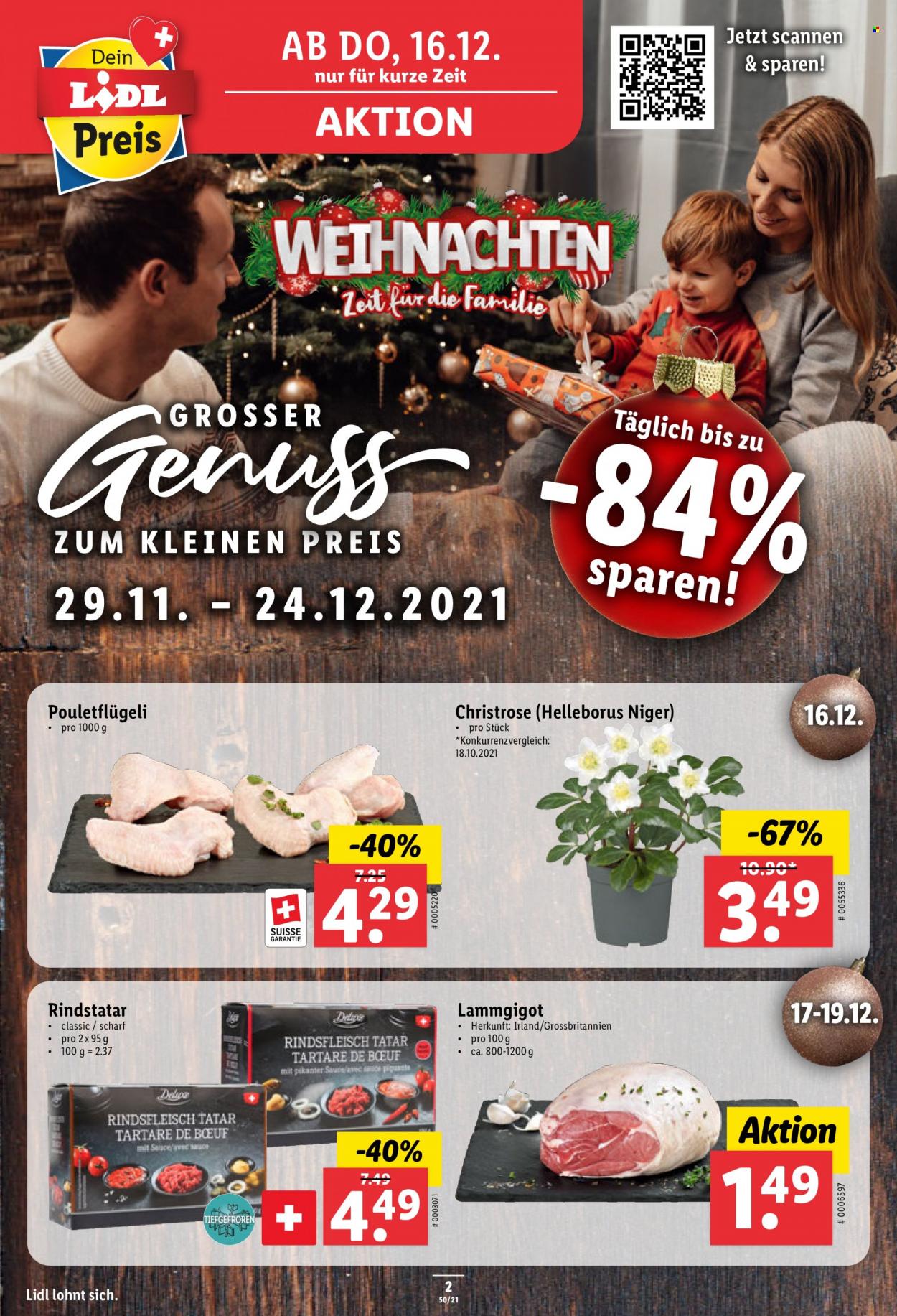 Catalogue Lidl - 16.12.2021 - 21.12.2021. Page 2