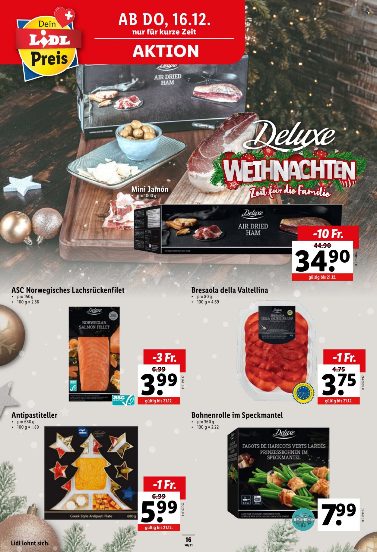 Catalogue Lidl - 16.12.2021 - 21.12.2021. Page 16
