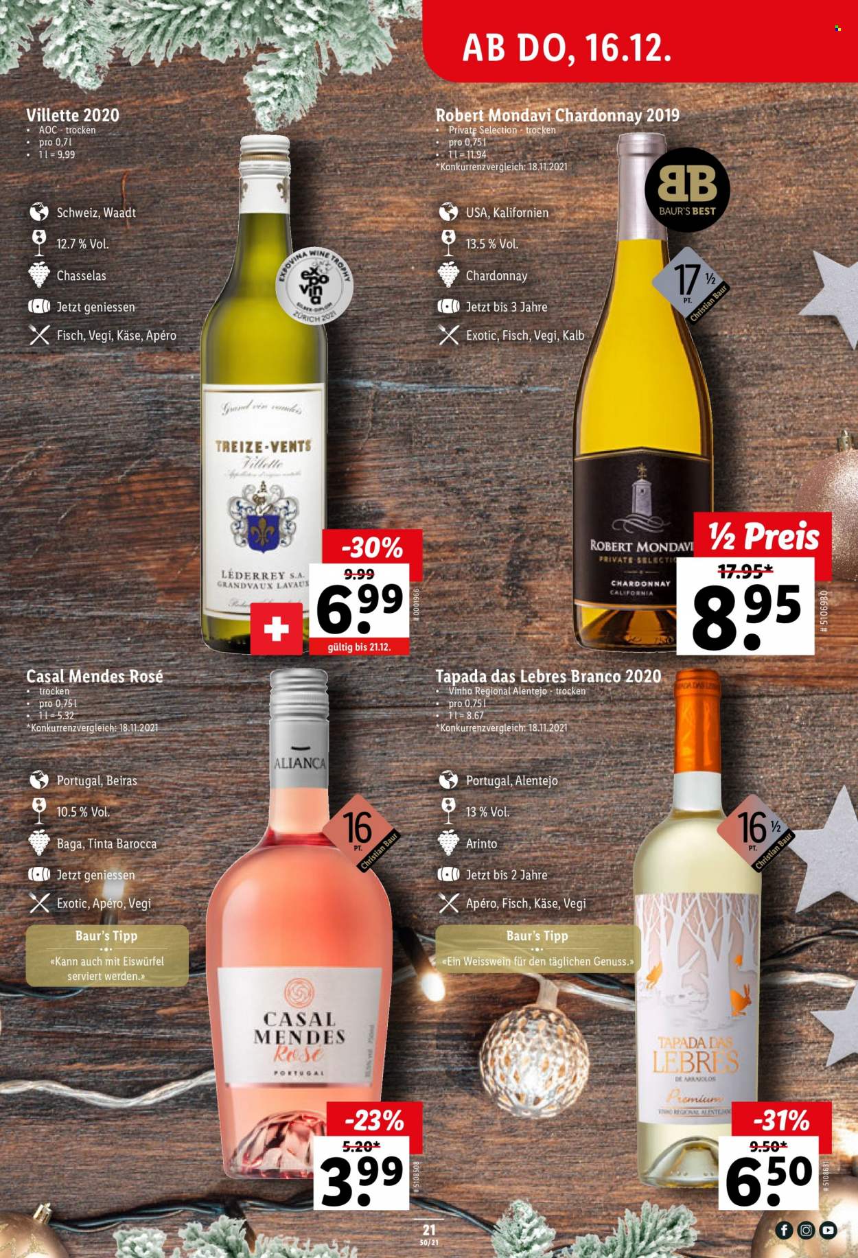 Catalogue Lidl - 16.12.2021 - 21.12.2021. Page 21