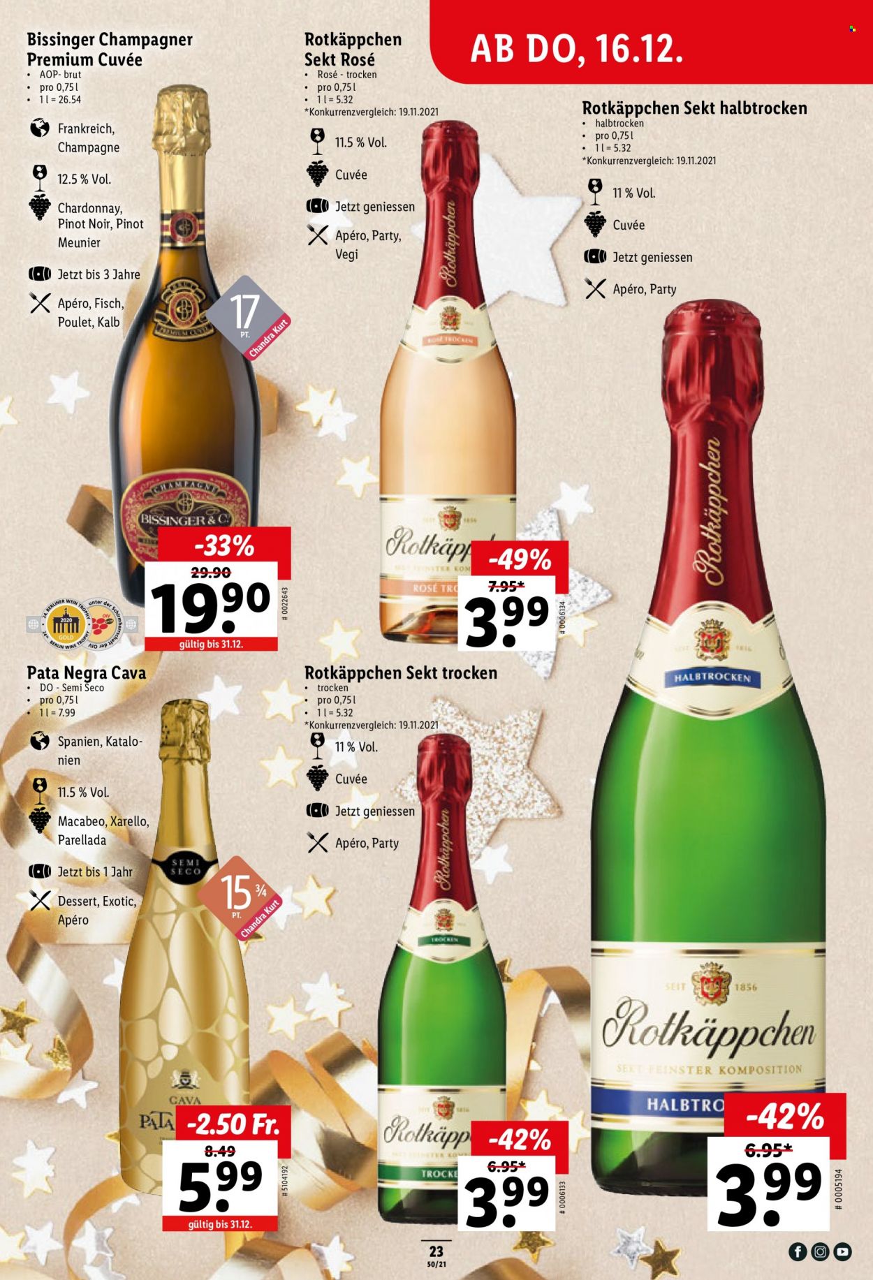 Catalogue Lidl - 16.12.2021 - 21.12.2021. Page 23