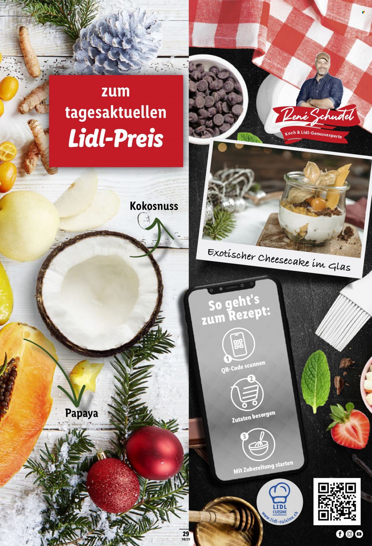 Catalogue Lidl - 16.12.2021 - 21.12.2021. Page 29