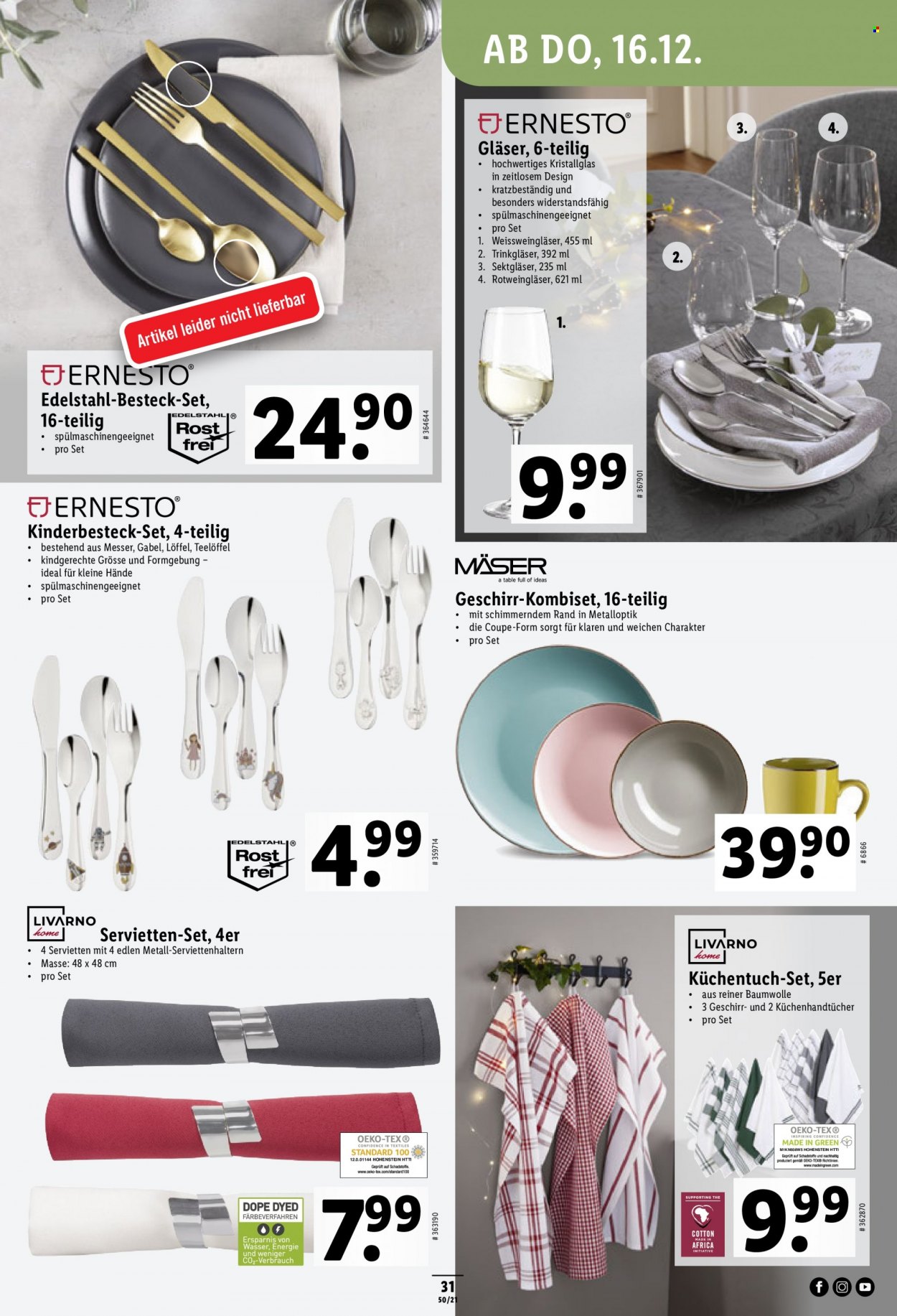 Catalogue Lidl - 16.12.2021 - 21.12.2021. Page 31