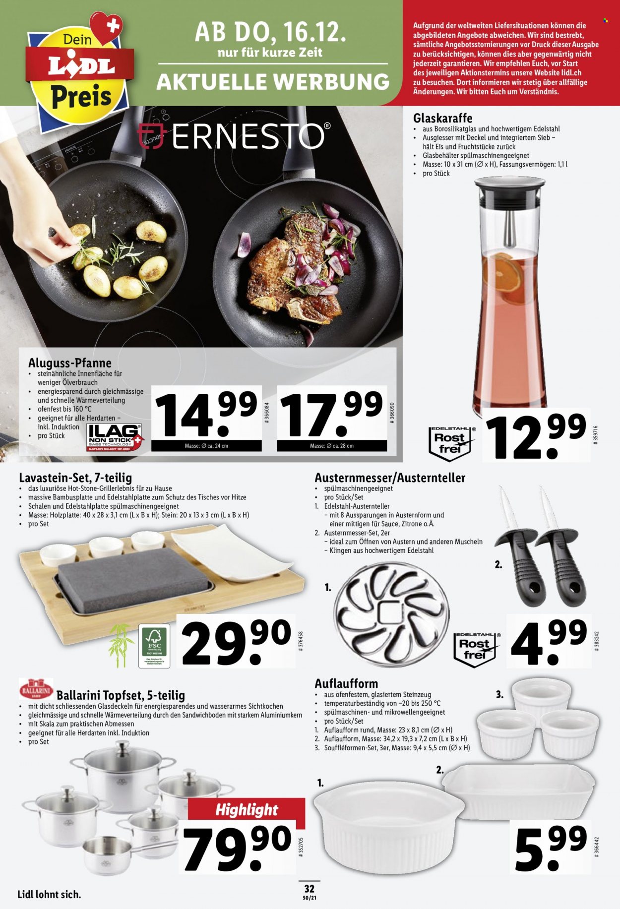 Catalogue Lidl - 16.12.2021 - 21.12.2021. Page 32