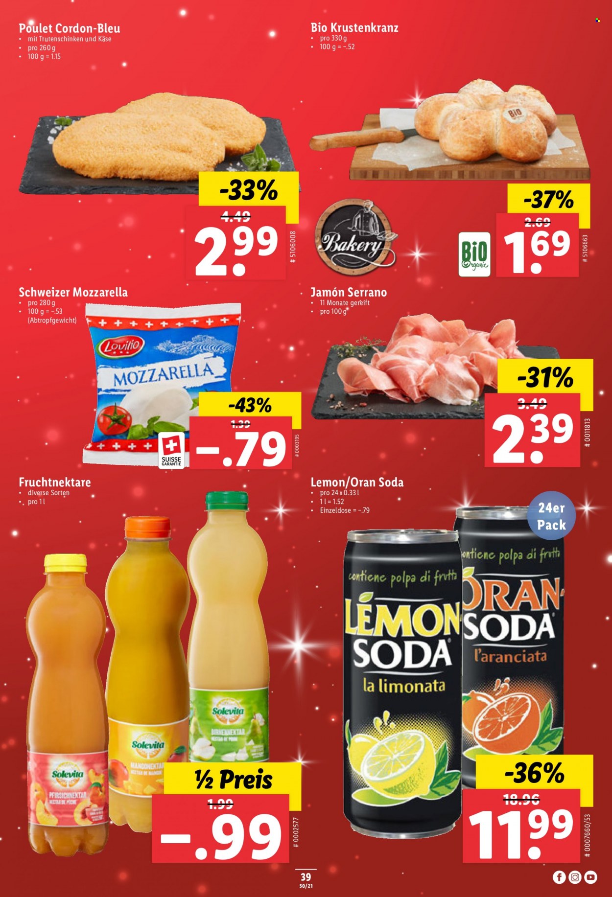 Catalogue Lidl - 16.12.2021 - 21.12.2021. Page 39