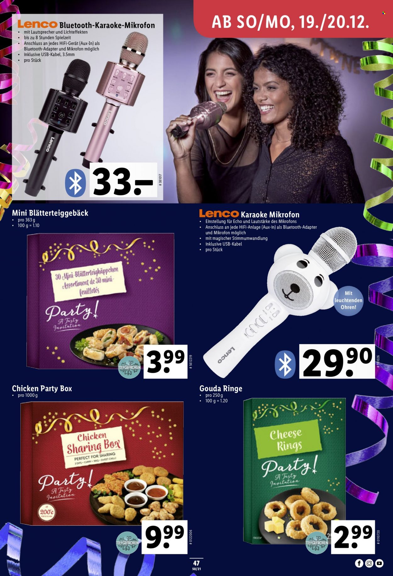 Catalogue Lidl - 16.12.2021 - 21.12.2021. Page 47