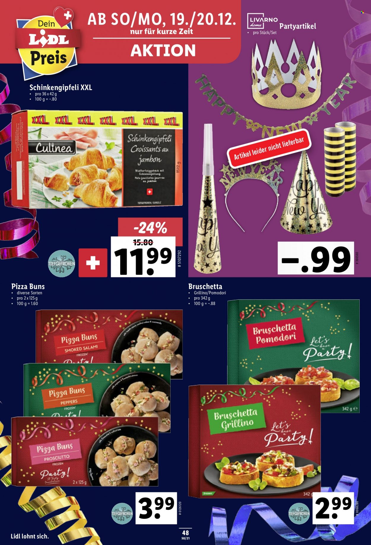 Catalogue Lidl - 16.12.2021 - 21.12.2021. Page 48
