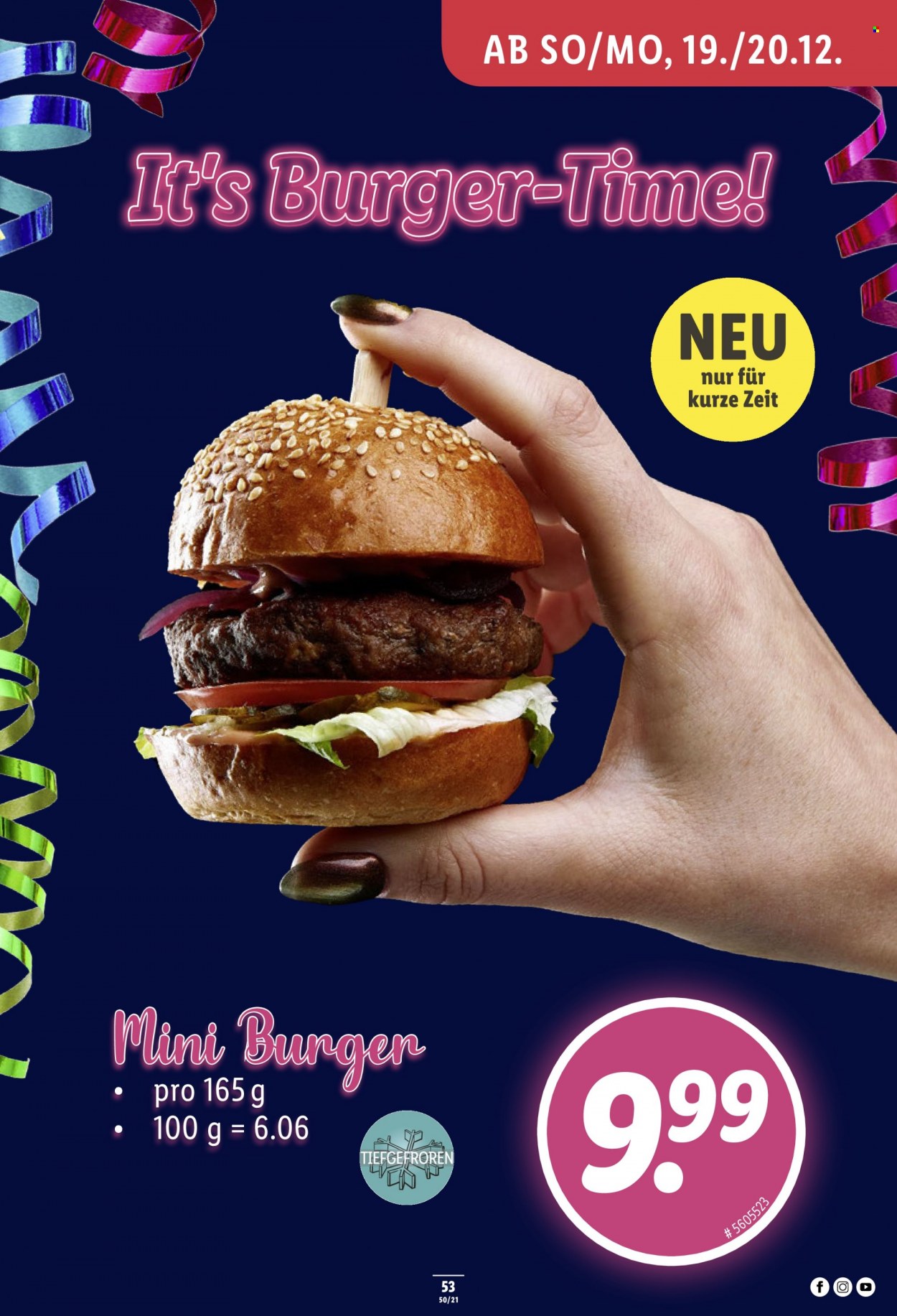 Catalogue Lidl - 16.12.2021 - 21.12.2021. Page 53