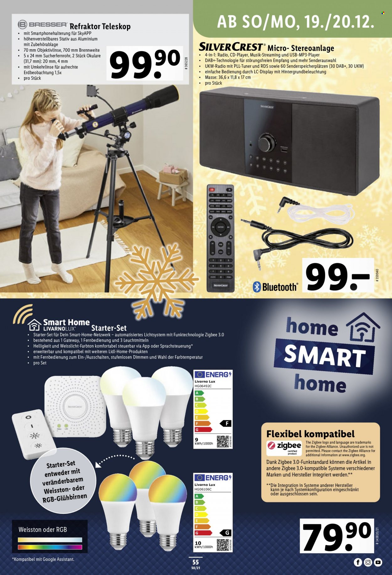 Catalogue Lidl - 16.12.2021 - 21.12.2021. Page 55
