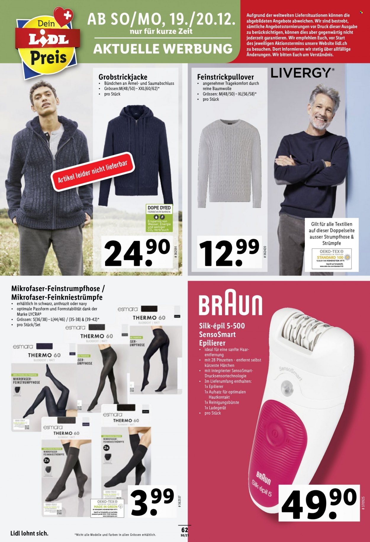 Catalogue Lidl - 16.12.2021 - 21.12.2021. Page 62