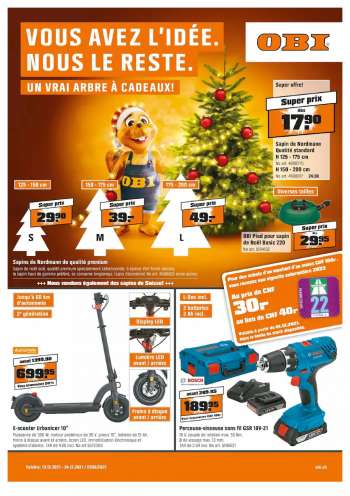 Prospekte OBI - 13.12.2021 - 24.12.2021.