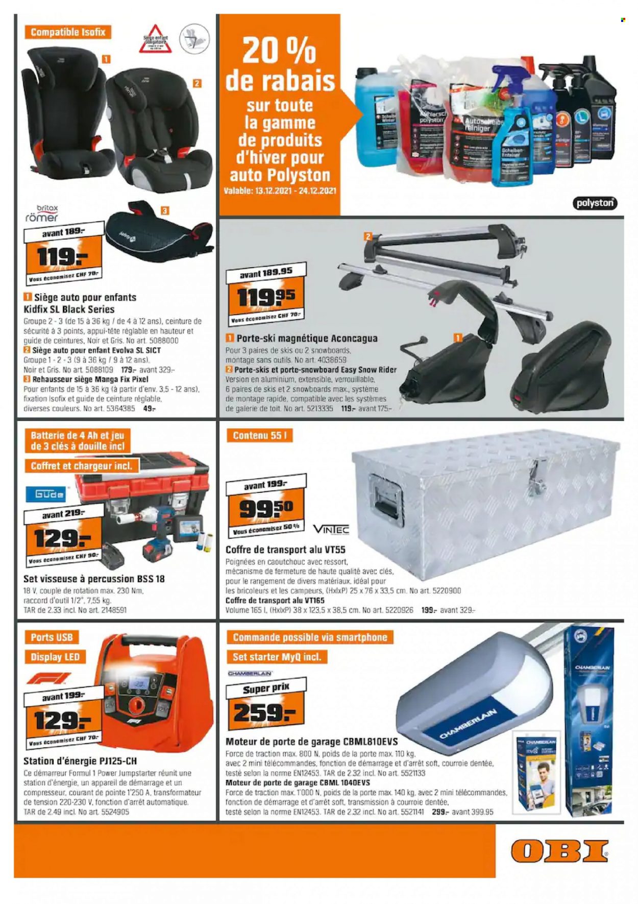 Volantino OBI - 13.12.2021 - 24.12.2021. Pagina 3