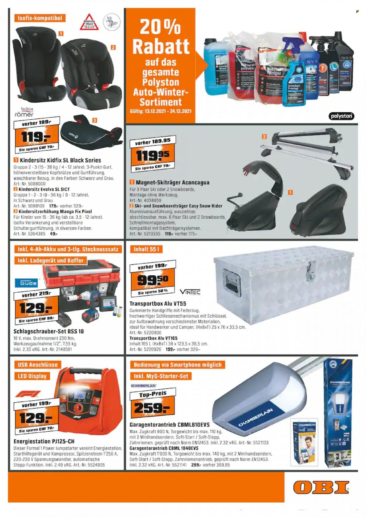 Catalogue OBI - 13.12.2021 - 24.12.2021. Page 3