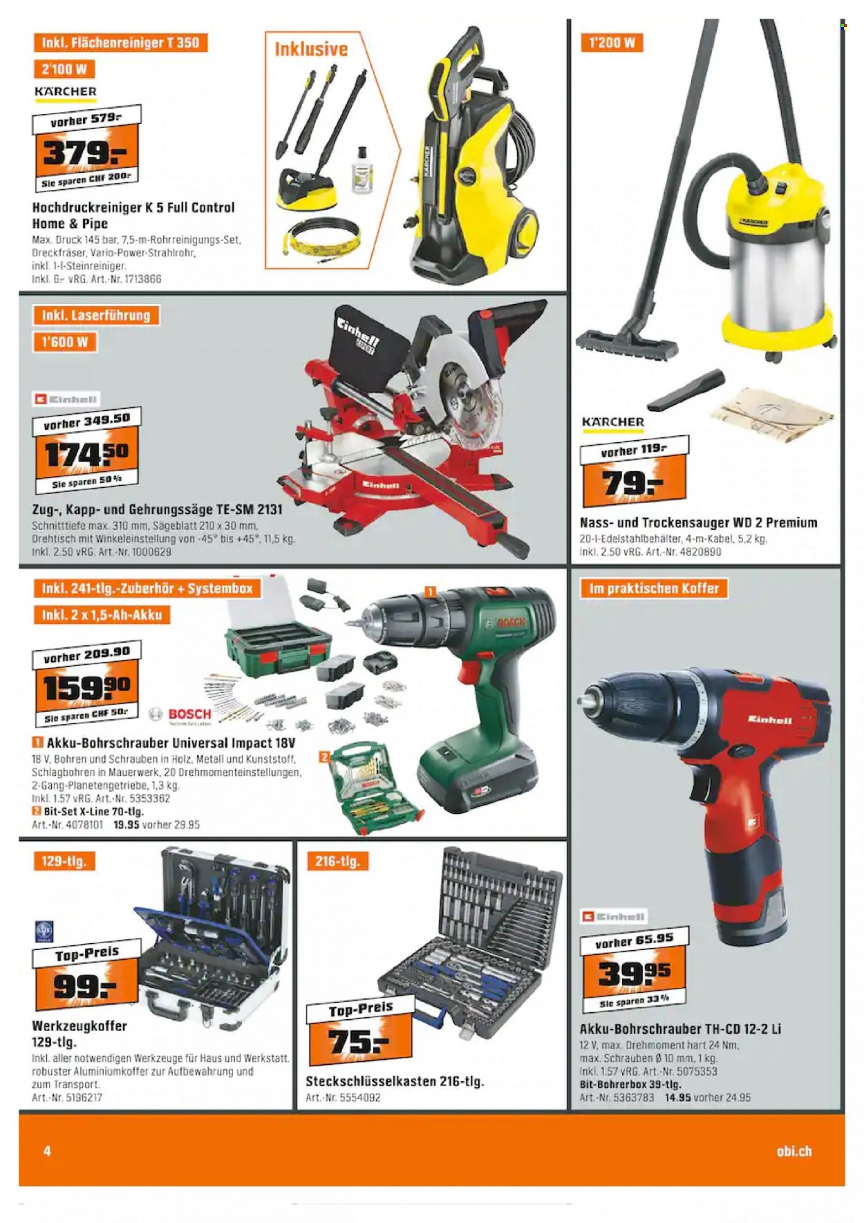 Catalogue OBI - 13.12.2021 - 24.12.2021. Page 4