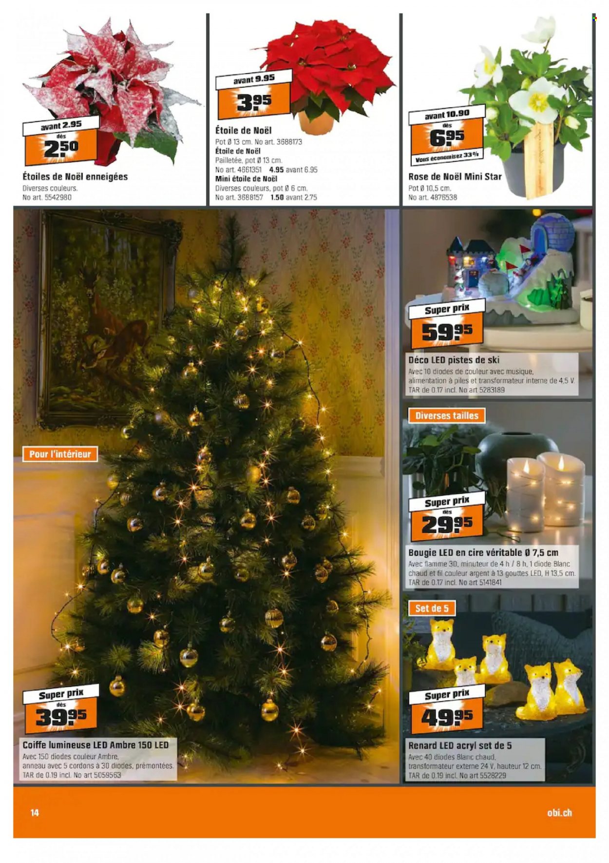 Volantino OBI - 13.12.2021 - 24.12.2021. Pagina 14