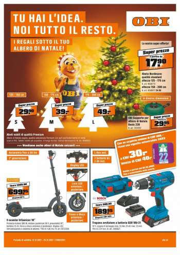 Catalogue OBI - 13.12.2021 - 24.12.2021.