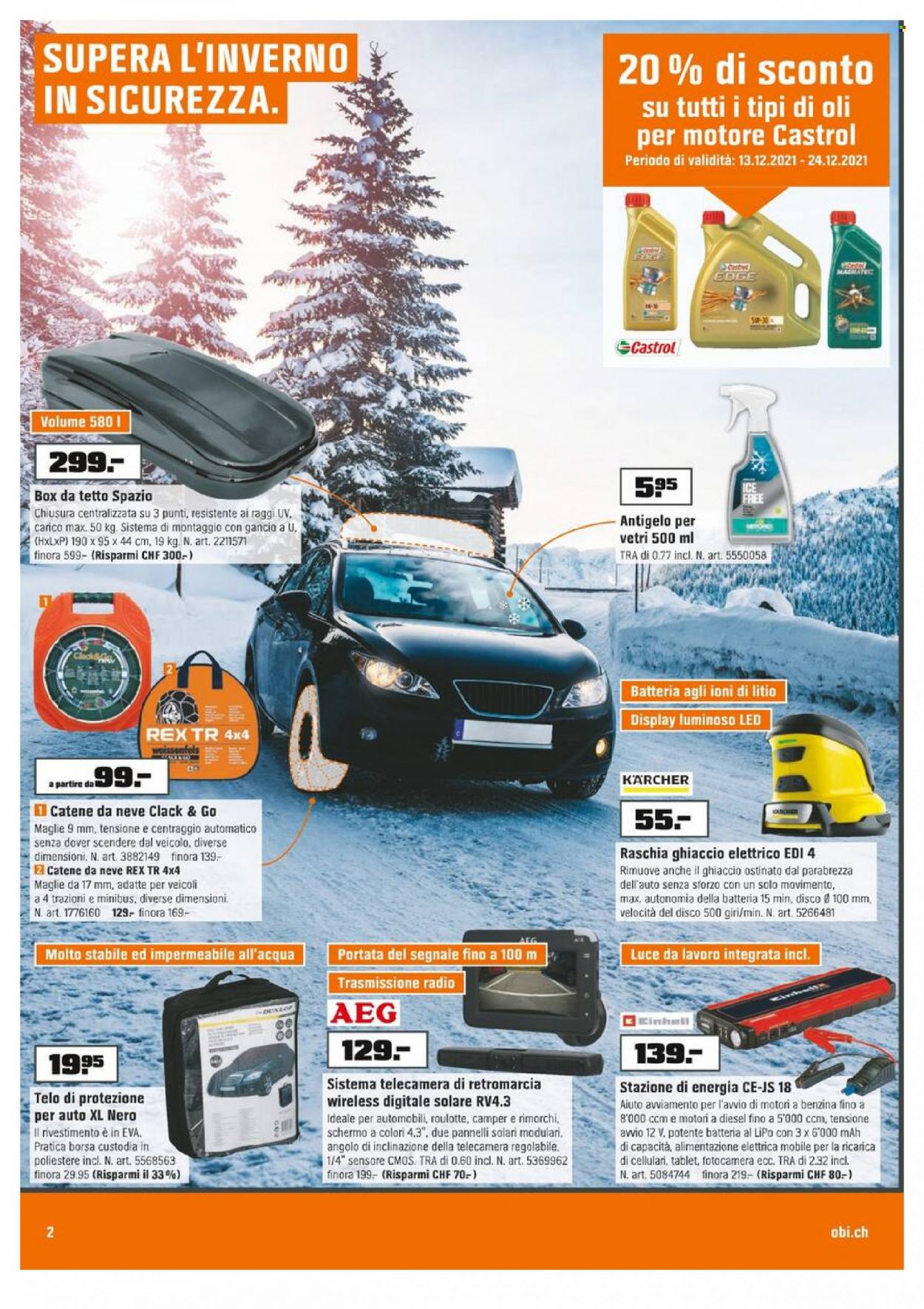 Volantino OBI - 13.12.2021 - 24.12.2021. Pagina 2