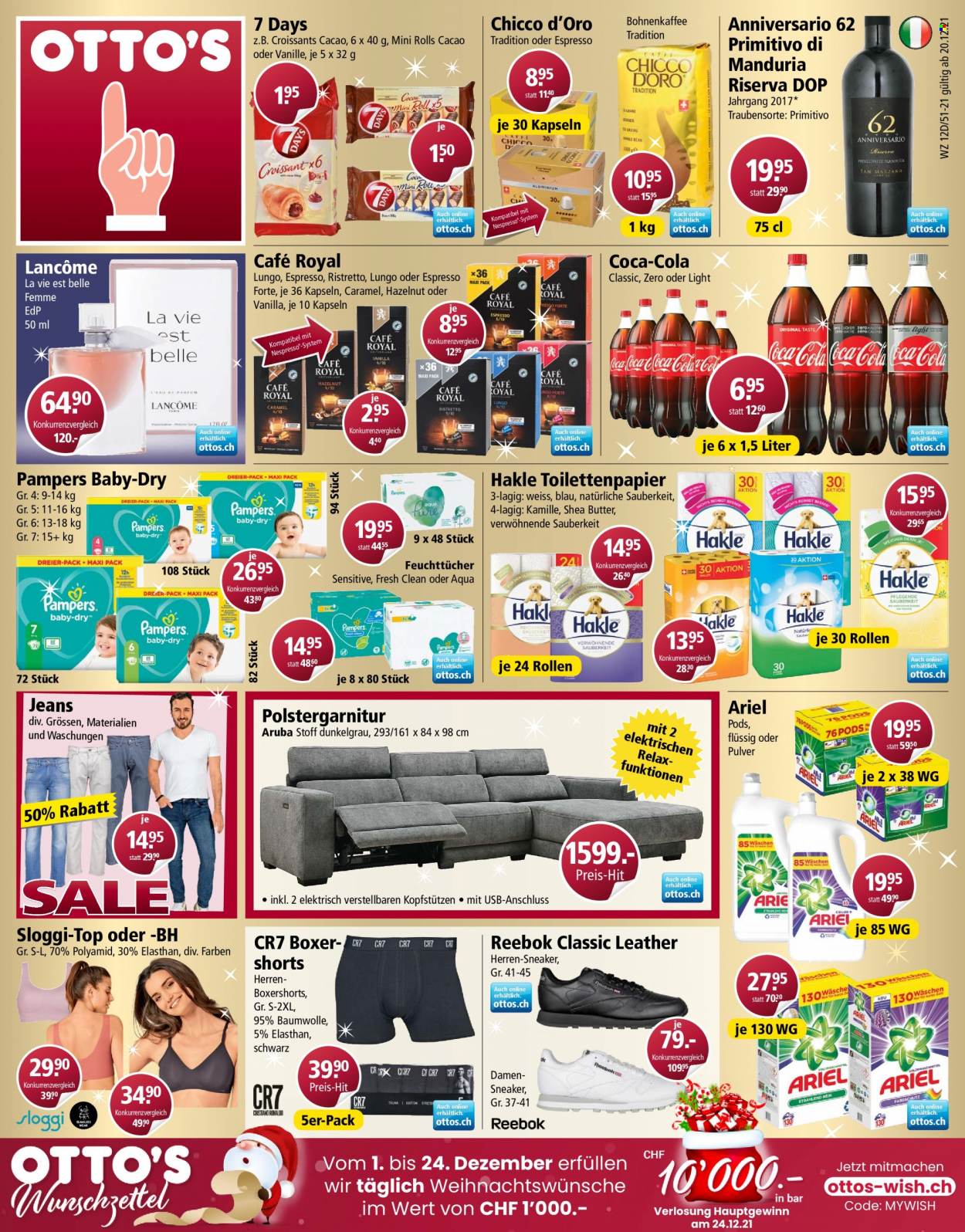 Catalogue Otto's - 20.12.2021 - 26.12.2021. Page 1