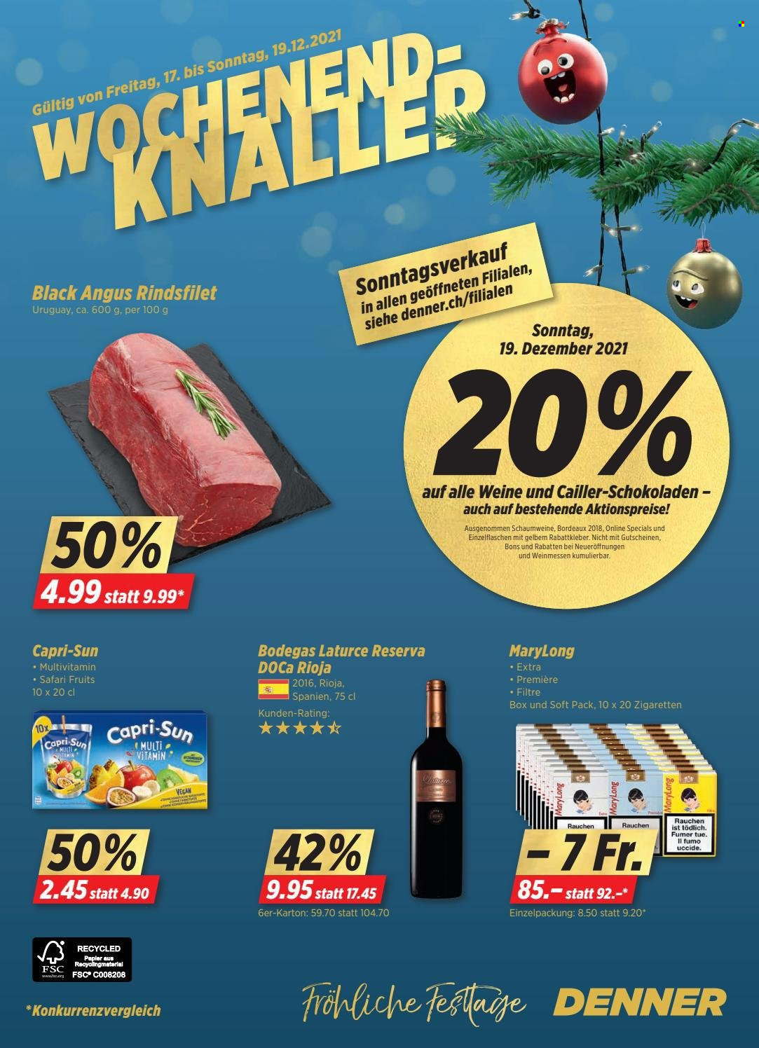 Catalogue Denner - 14.12.2021 - 20.12.2021. Page 24