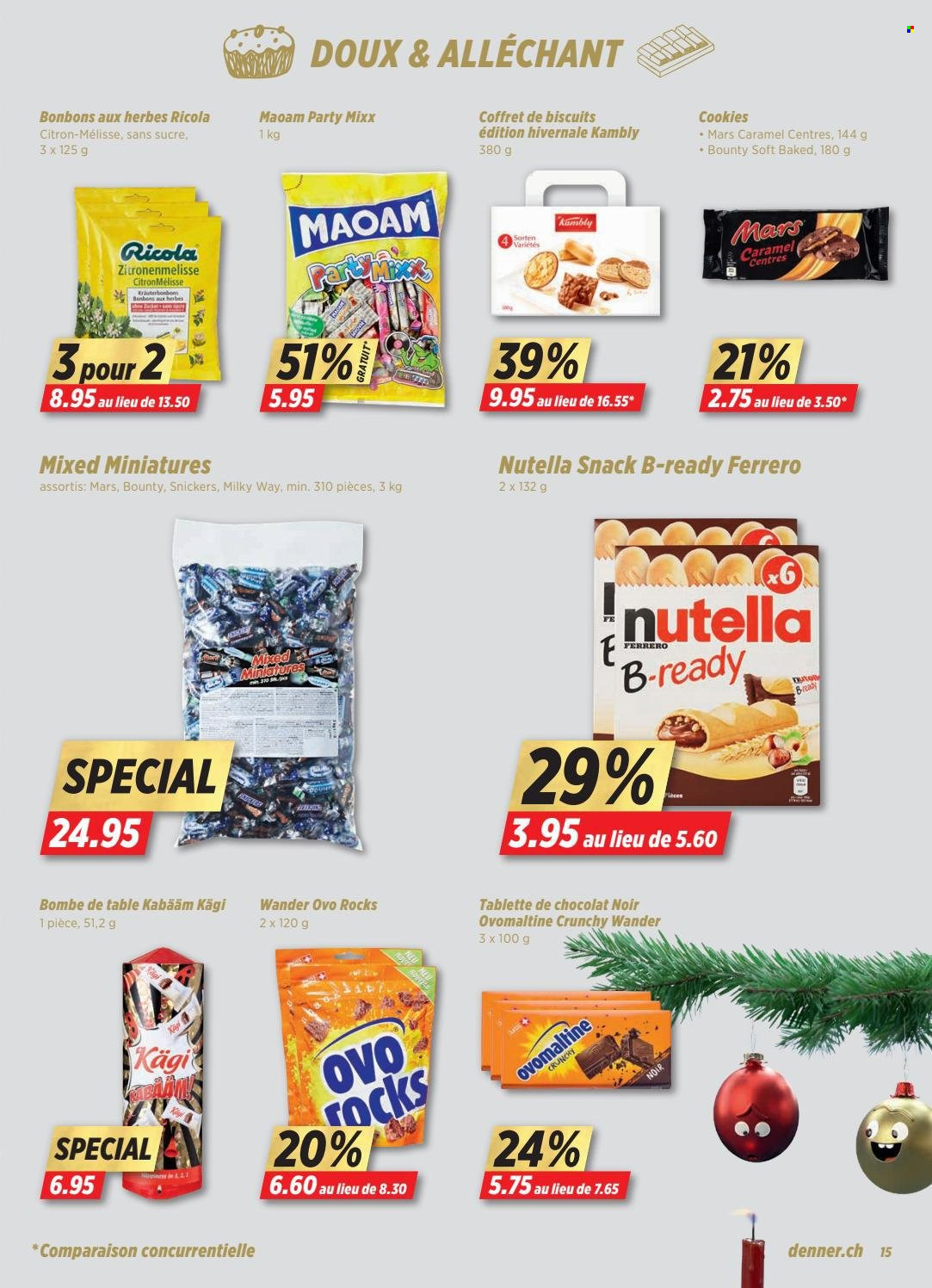Volantino Denner - 14.12.2021 - 20.12.2021. Pagina 15