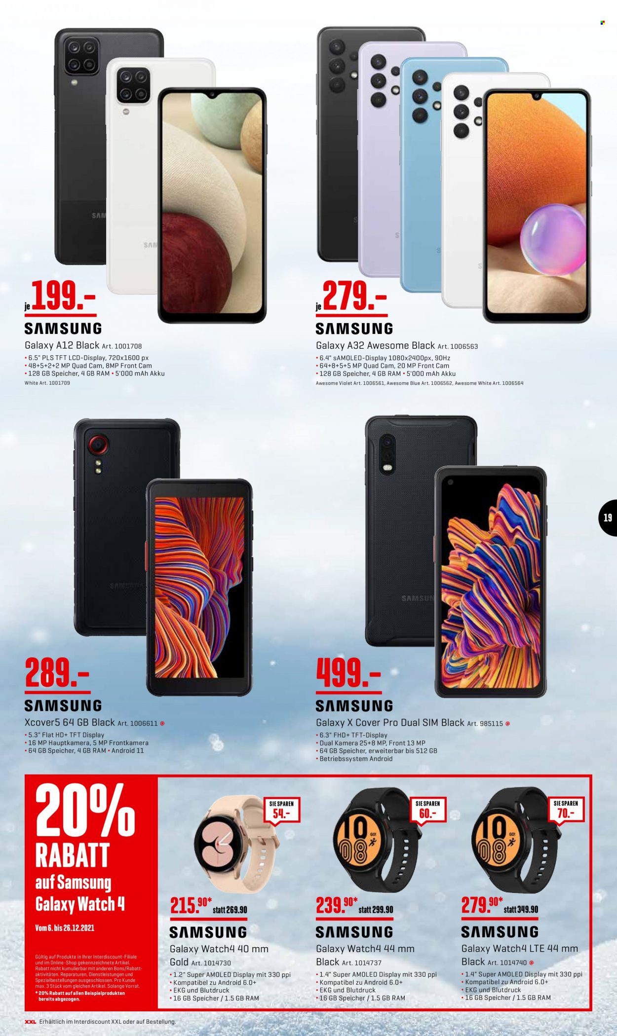 Volantino Interdiscount - 13.12.2021 - 26.12.2021. Pagina 19