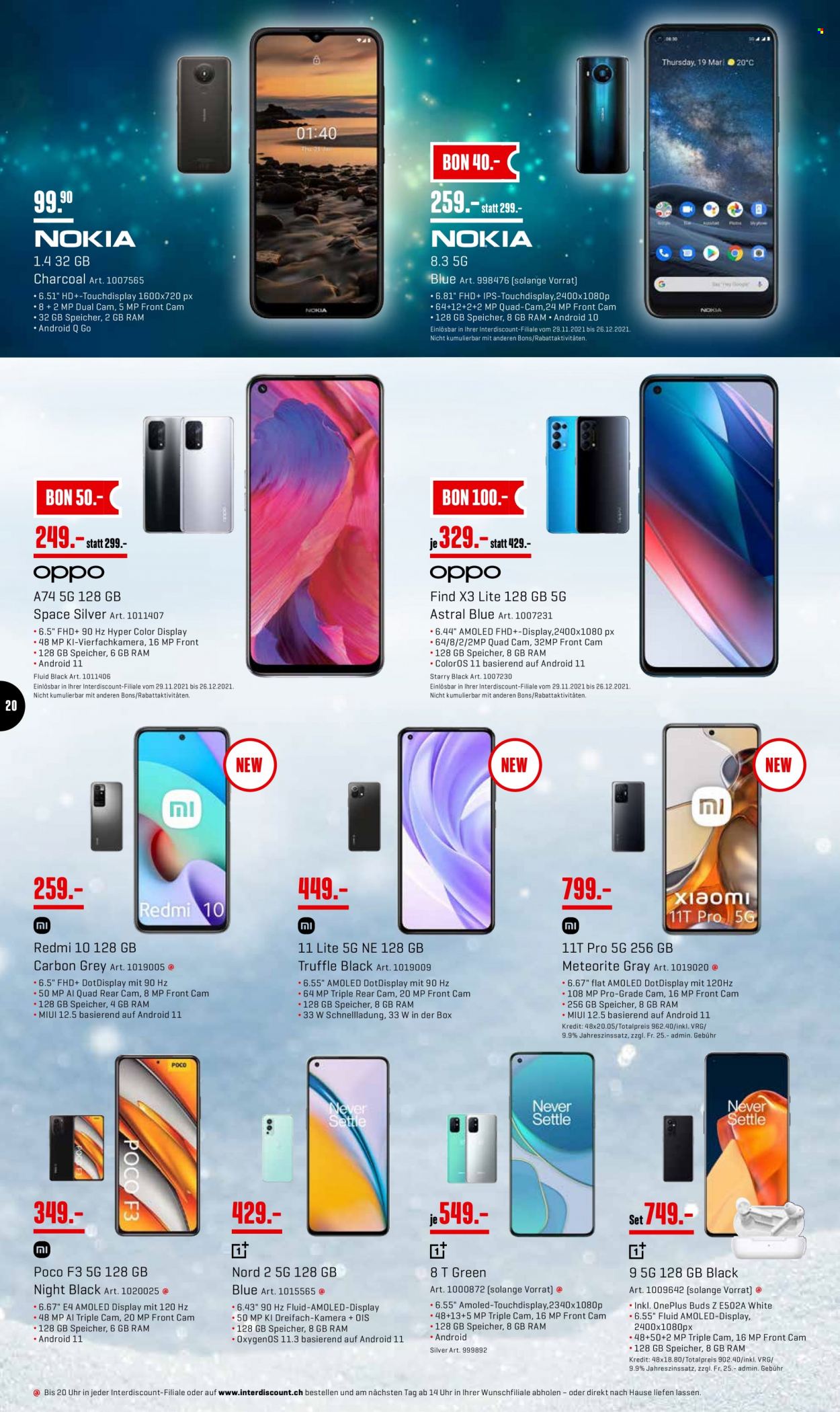 Volantino Interdiscount - 13.12.2021 - 26.12.2021. Pagina 20