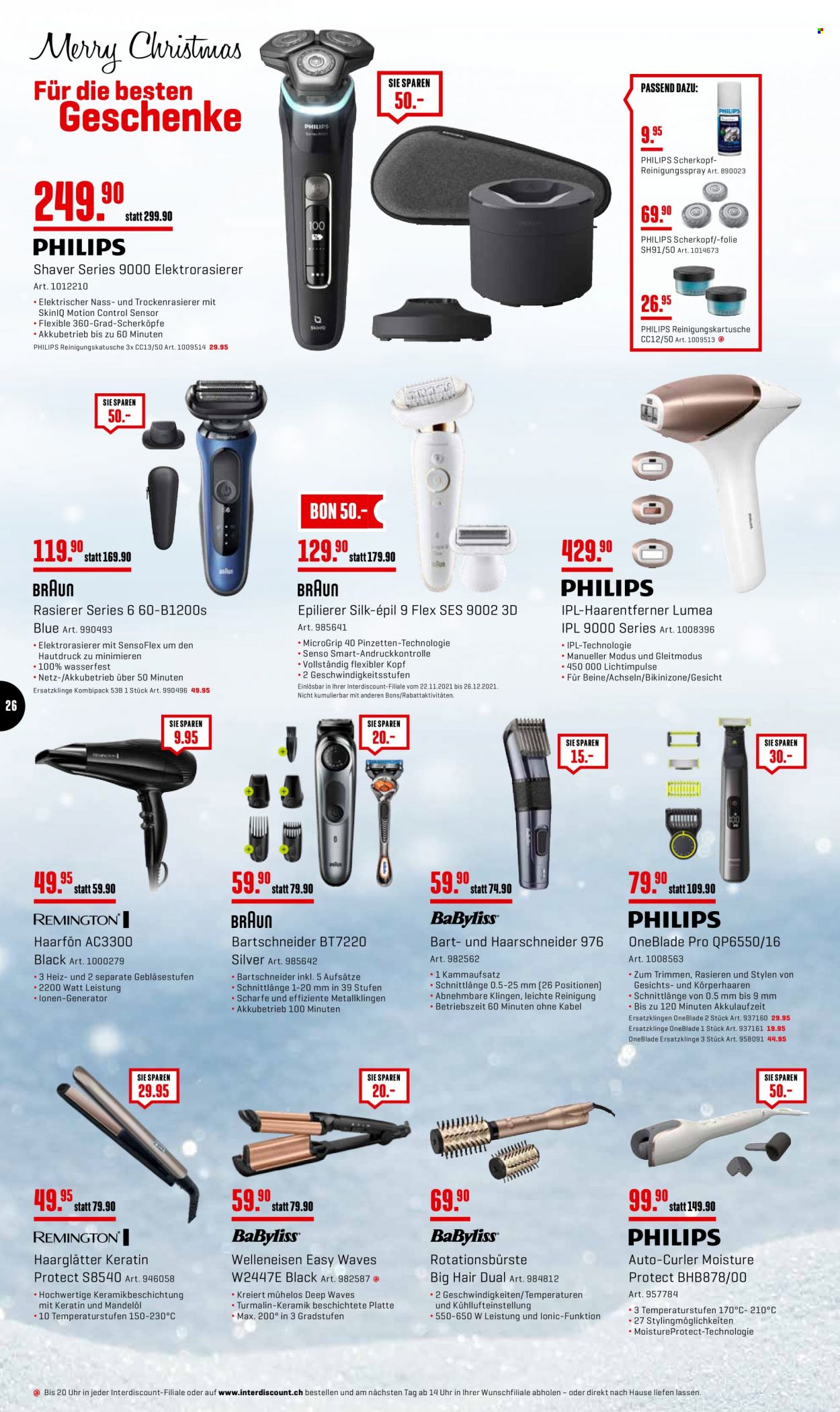 Volantino Interdiscount - 13.12.2021 - 26.12.2021. Pagina 26