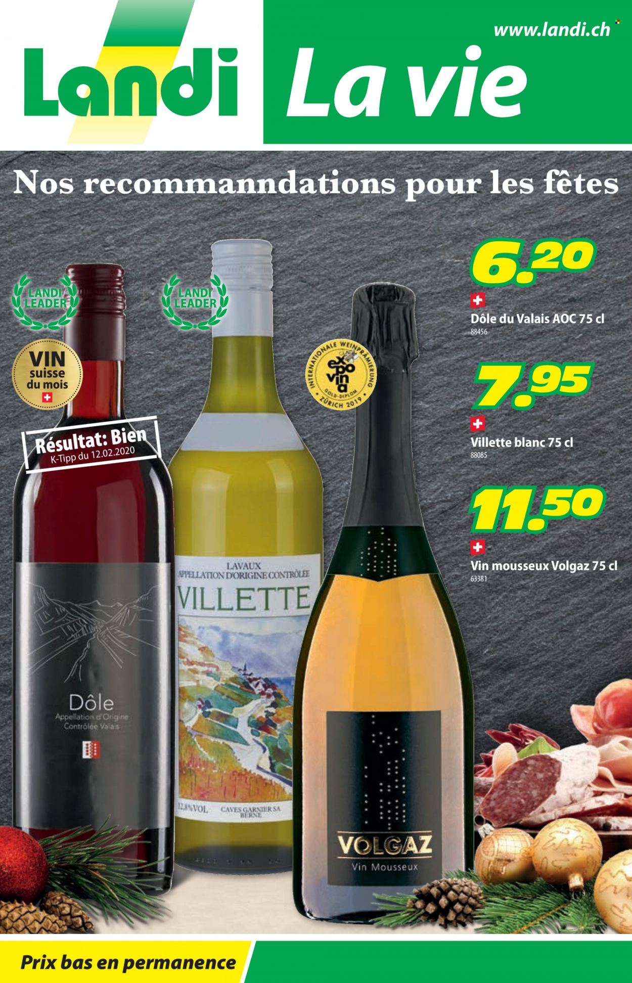 Prospekt Landi - 13.12.2021 - 25.12.2021. Seite 1