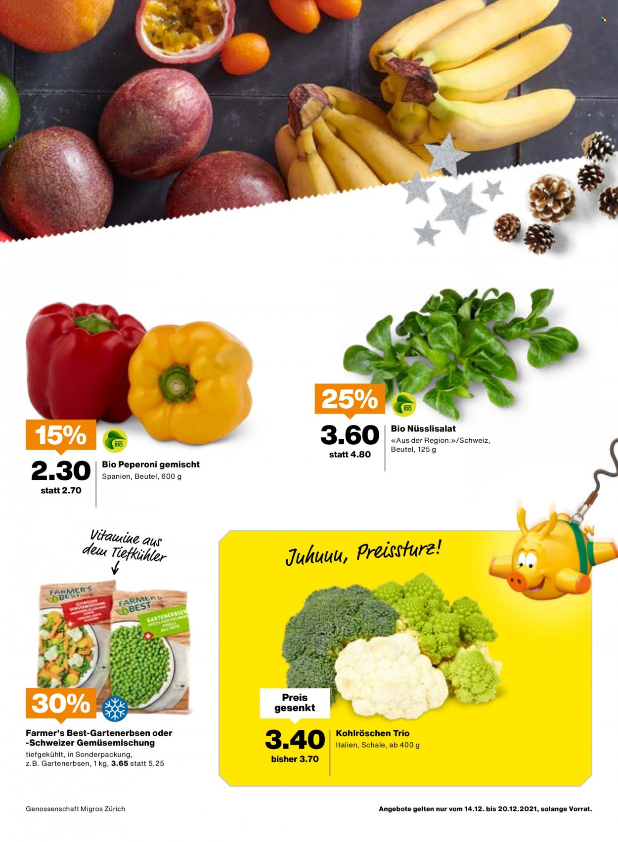 Volantino Migros - 14.12.2021 - 20.12.2021. Pagina 3
