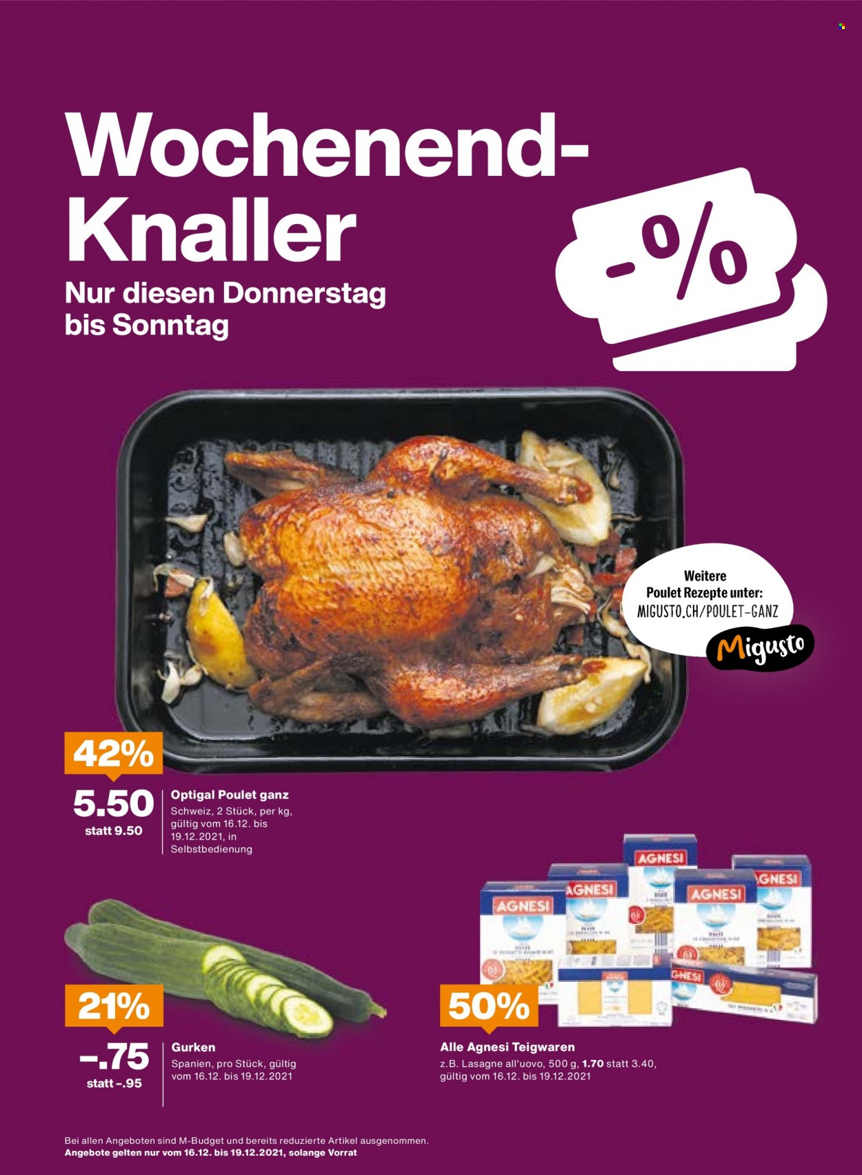 Volantino Migros - 14.12.2021 - 20.12.2021. Pagina 16