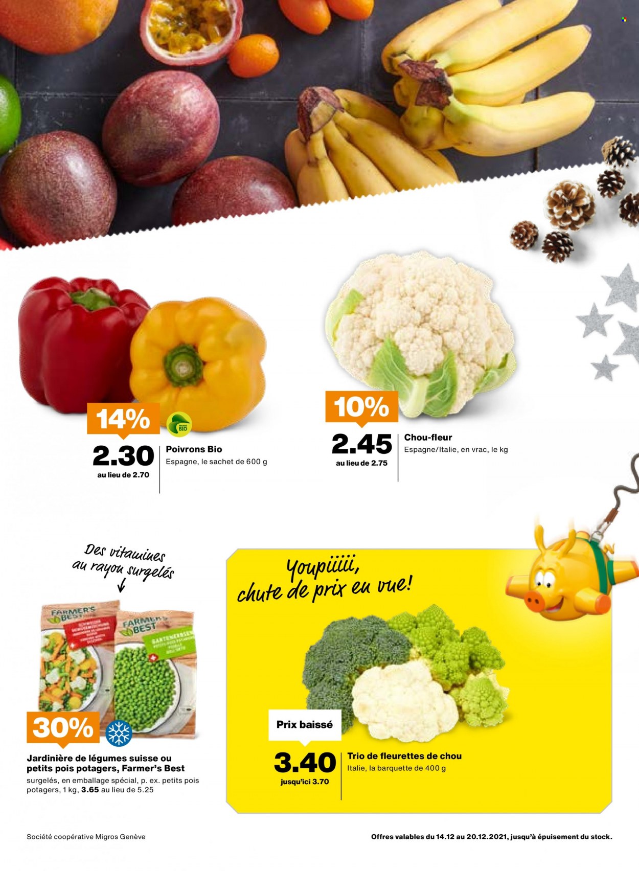 Volantino Migros - 14.12.2021 - 20.12.2021. Pagina 3