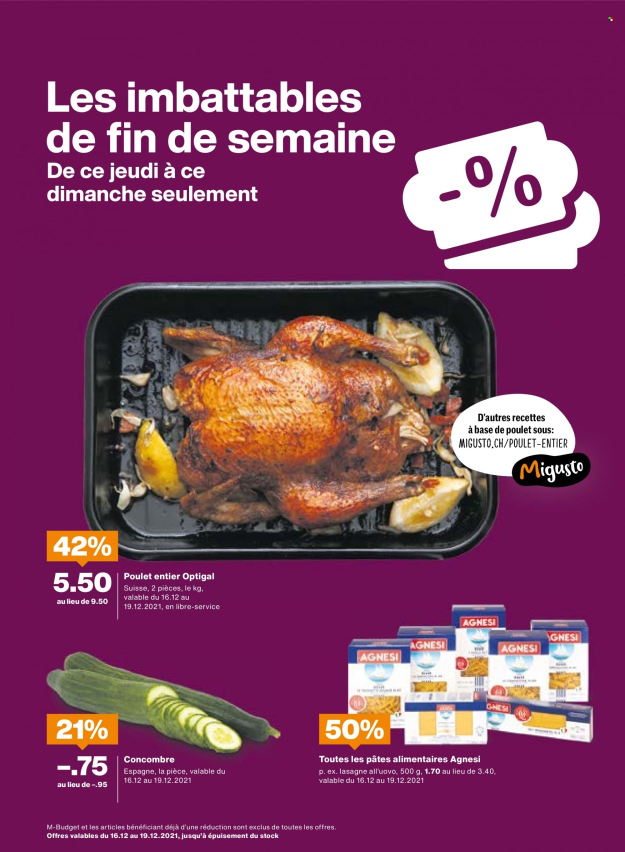 Volantino Migros - 14.12.2021 - 20.12.2021. Pagina 16