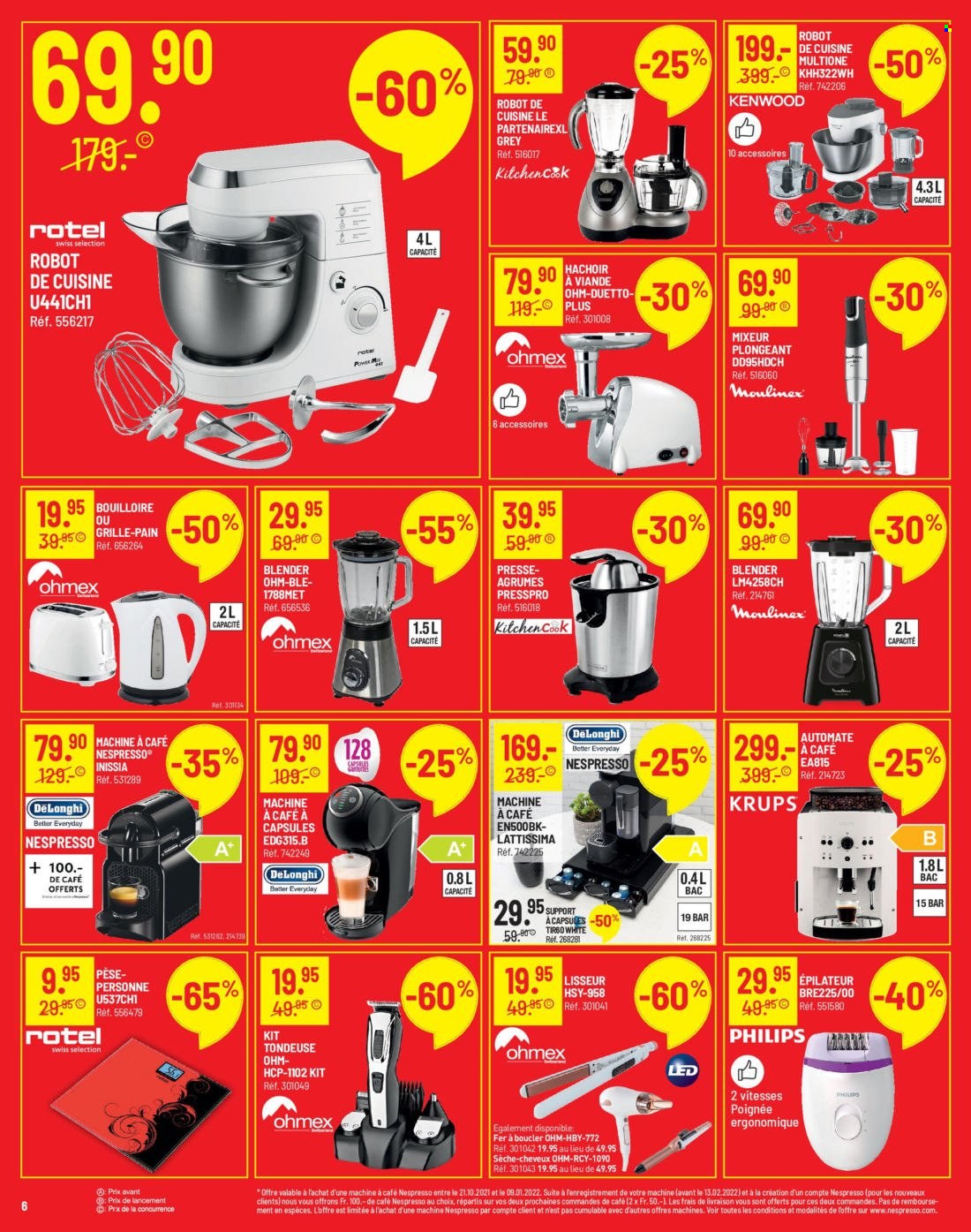 Volantino Conforama - 14.12.2021 - 26.12.2021. Pagina 6