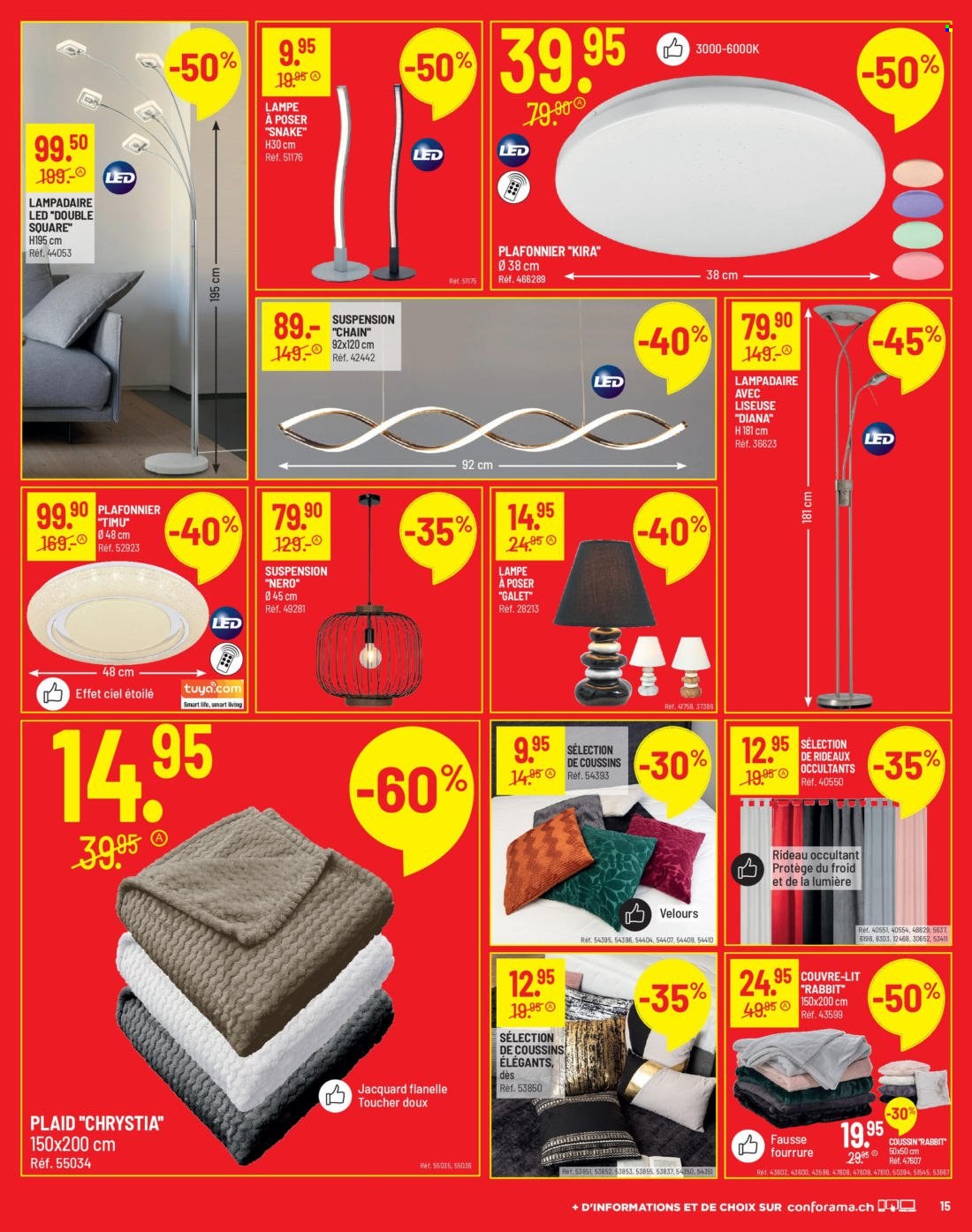 Volantino Conforama - 14.12.2021 - 26.12.2021. Pagina 15