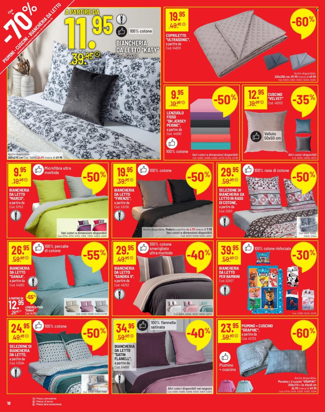 Volantino Conforama - 14.12.2021 - 26.12.2021. Pagina 18