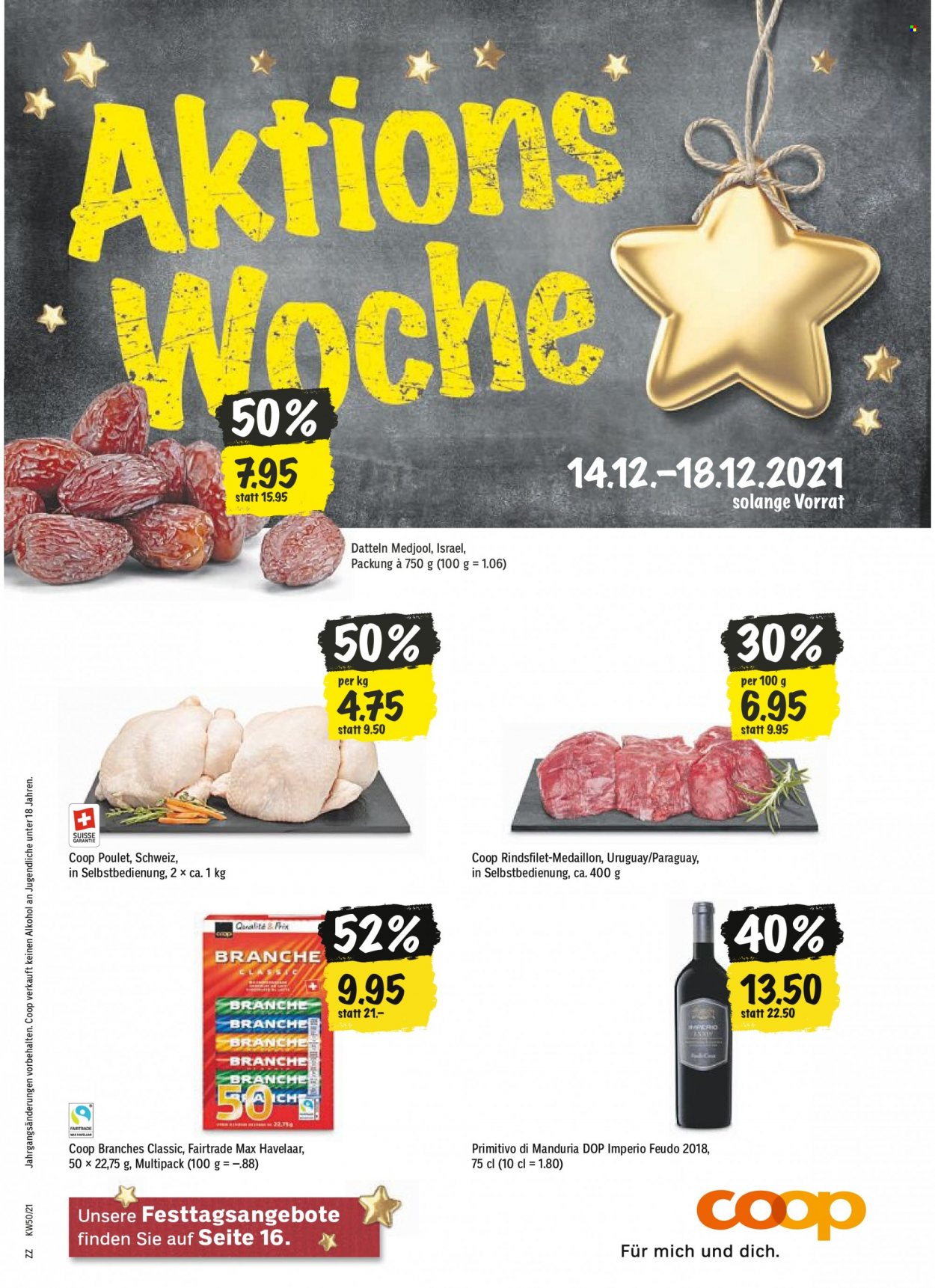 Volantino Coop - 14.12.2021 - 18.12.2021. Pagina 1