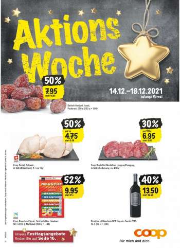Prospekte Coop - 14.12.2021 - 18.12.2021.